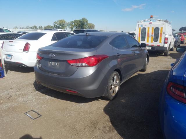 Photo 3 VIN: 5NPDH4AE0DH372636 - HYUNDAI ELANTRA 