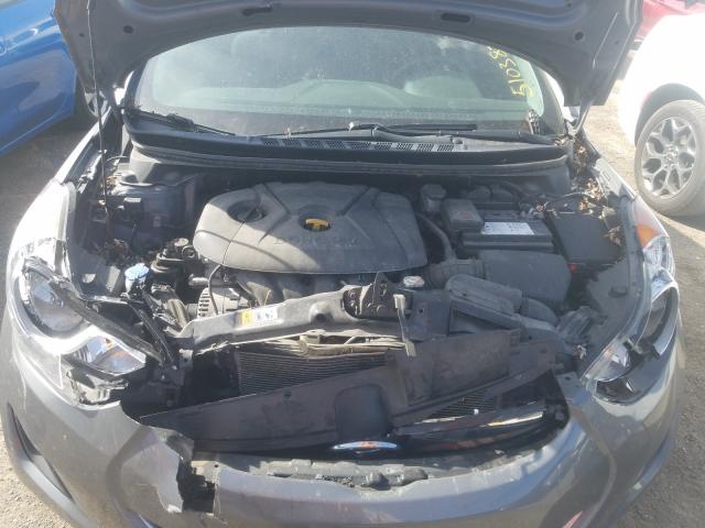 Photo 6 VIN: 5NPDH4AE0DH372636 - HYUNDAI ELANTRA 