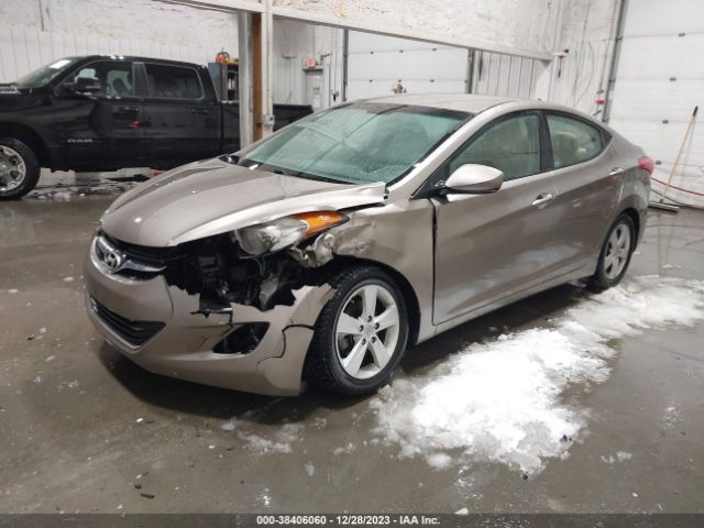 Photo 1 VIN: 5NPDH4AE0DH372703 - HYUNDAI ELANTRA 