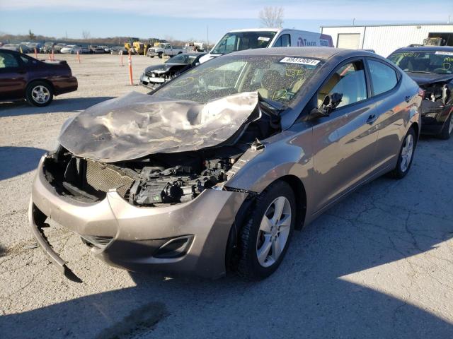 Photo 1 VIN: 5NPDH4AE0DH372717 - HYUNDAI ELANTRA GL 