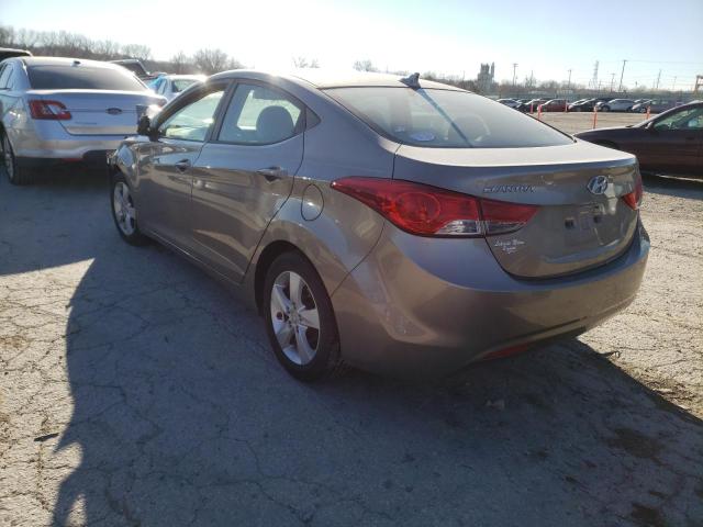 Photo 2 VIN: 5NPDH4AE0DH372717 - HYUNDAI ELANTRA GL 