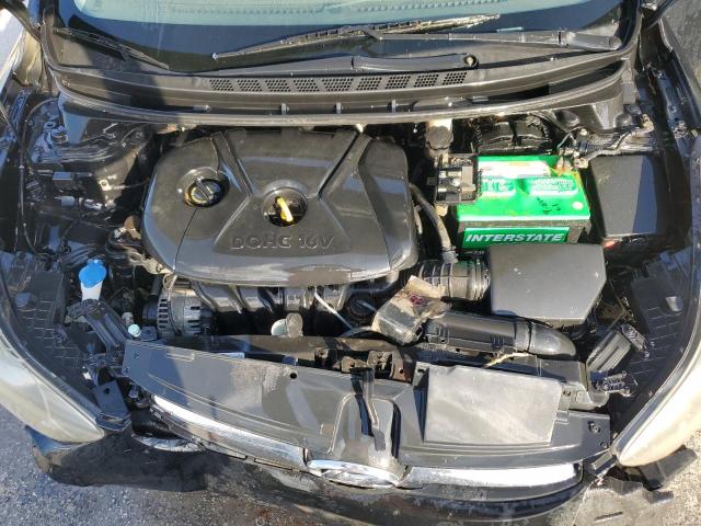 Photo 10 VIN: 5NPDH4AE0DH372796 - HYUNDAI ELANTRA GL 