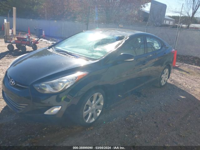 Photo 1 VIN: 5NPDH4AE0DH374239 - HYUNDAI ELANTRA 