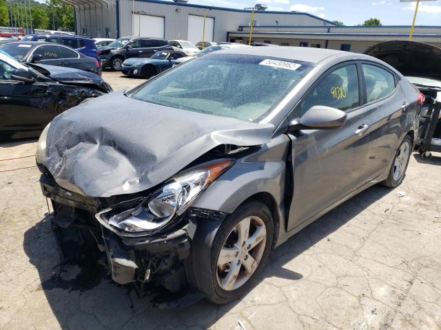 Photo 1 VIN: 5NPDH4AE0DH374273 - HYUNDAI ELANTRA 