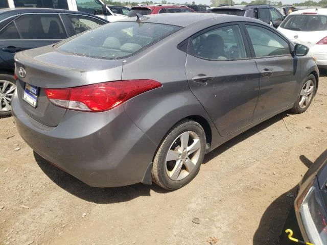 Photo 2 VIN: 5NPDH4AE0DH374743 - HYUNDAI ELANTRA GL 