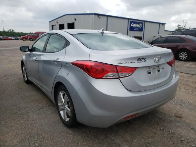 Photo 2 VIN: 5NPDH4AE0DH375049 - HYUNDAI ELANTRA GL 