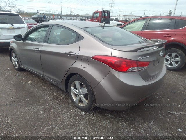 Photo 2 VIN: 5NPDH4AE0DH379554 - HYUNDAI ELANTRA 