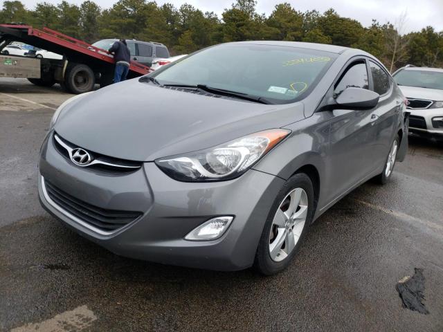 Photo 1 VIN: 5NPDH4AE0DH381885 - HYUNDAI ELANTRA 