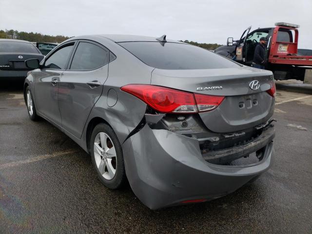 Photo 2 VIN: 5NPDH4AE0DH381885 - HYUNDAI ELANTRA 