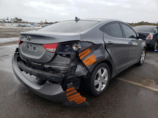 Photo 3 VIN: 5NPDH4AE0DH381885 - HYUNDAI ELANTRA 