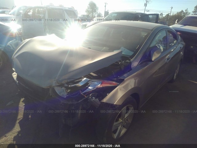 Photo 1 VIN: 5NPDH4AE0DH383698 - HYUNDAI ELANTRA 