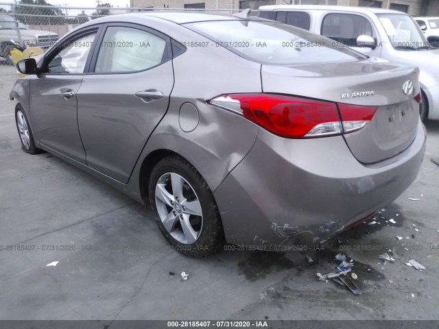 Photo 2 VIN: 5NPDH4AE0DH384303 - HYUNDAI ELANTRA 