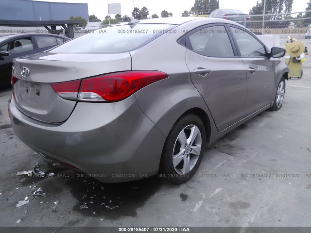 Photo 3 VIN: 5NPDH4AE0DH384303 - HYUNDAI ELANTRA 