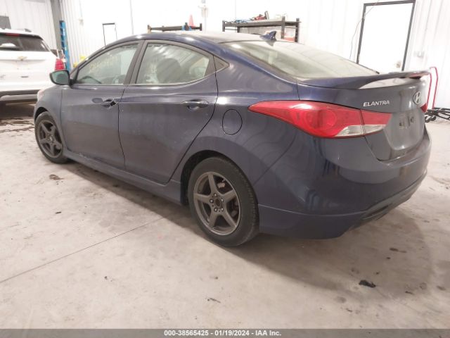 Photo 2 VIN: 5NPDH4AE0DH384530 - HYUNDAI ELANTRA 