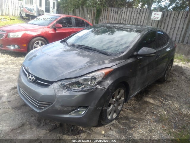 Photo 1 VIN: 5NPDH4AE0DH385399 - HYUNDAI ELANTRA 