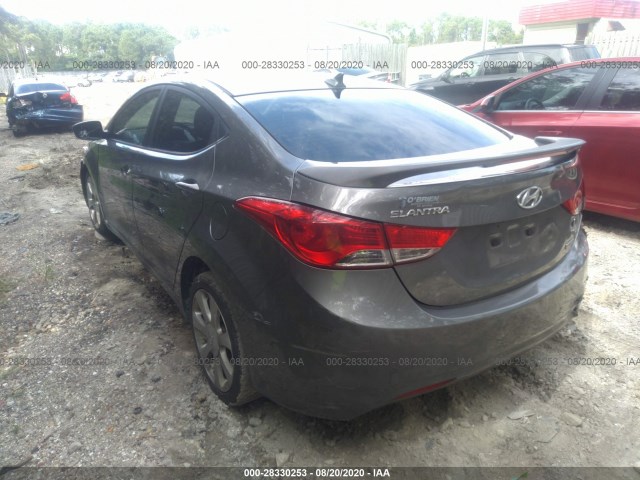 Photo 2 VIN: 5NPDH4AE0DH385399 - HYUNDAI ELANTRA 