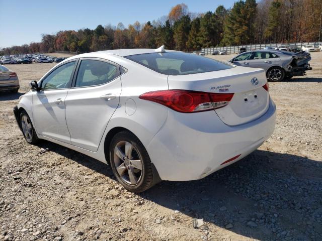 Photo 2 VIN: 5NPDH4AE0DH389131 - HYUNDAI ELANTRA 