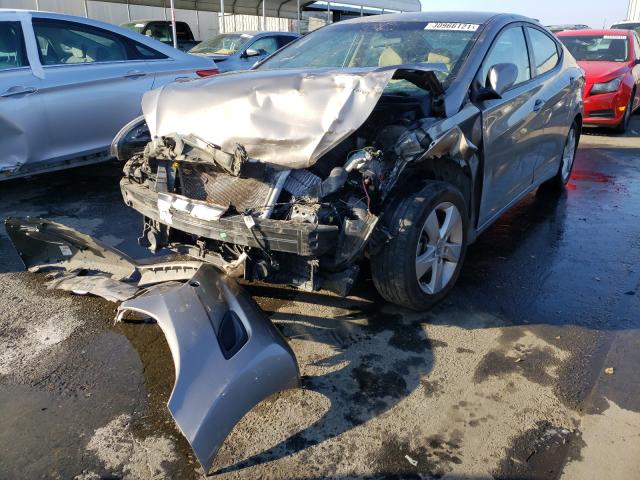 Photo 1 VIN: 5NPDH4AE0DH389310 - HYUNDAI ELANTRA GL 