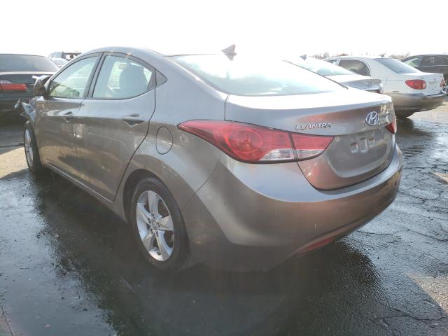 Photo 2 VIN: 5NPDH4AE0DH389310 - HYUNDAI ELANTRA GL 