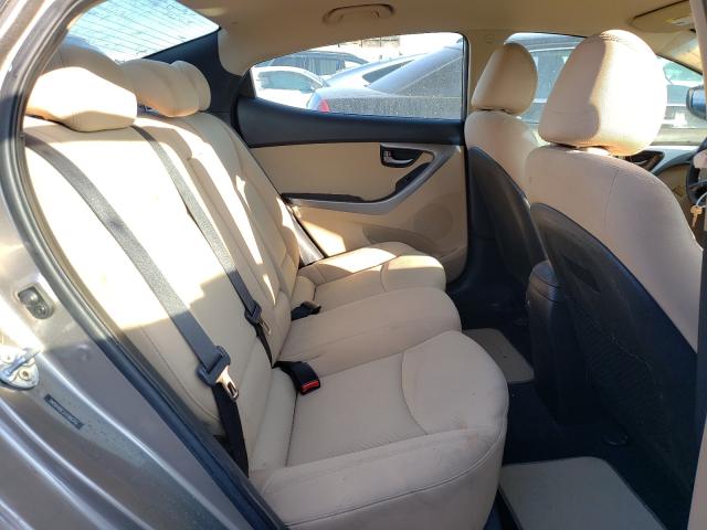 Photo 5 VIN: 5NPDH4AE0DH389310 - HYUNDAI ELANTRA GL 