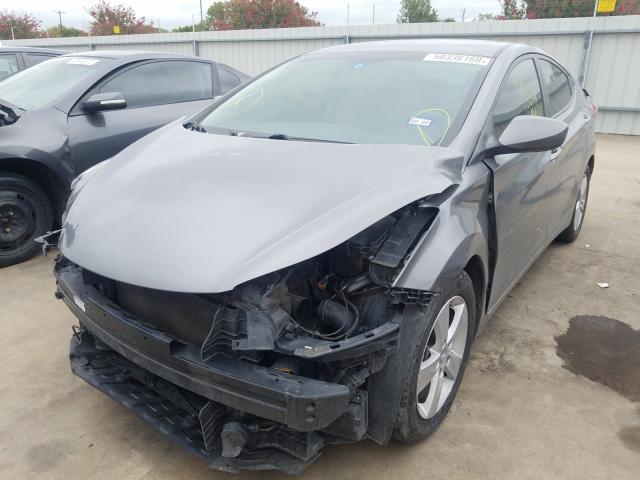 Photo 1 VIN: 5NPDH4AE0DH389498 - HYUNDAI ELANTRA GL 