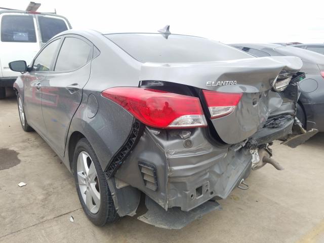 Photo 2 VIN: 5NPDH4AE0DH389498 - HYUNDAI ELANTRA GL 