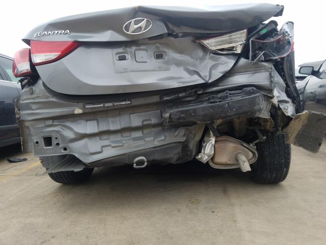 Photo 8 VIN: 5NPDH4AE0DH389498 - HYUNDAI ELANTRA GL 