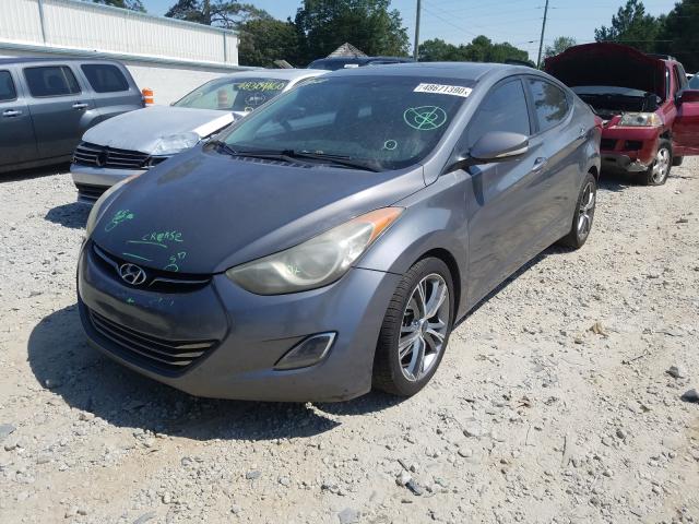 Photo 1 VIN: 5NPDH4AE0DH390814 - HYUNDAI ELANTRA GL 