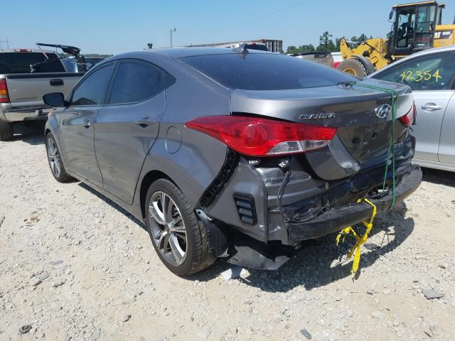 Photo 2 VIN: 5NPDH4AE0DH390814 - HYUNDAI ELANTRA GL 