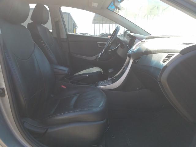 Photo 4 VIN: 5NPDH4AE0DH390814 - HYUNDAI ELANTRA GL 