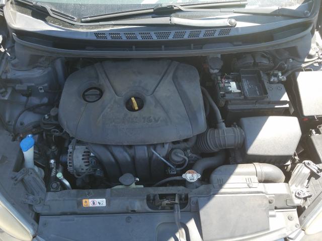 Photo 6 VIN: 5NPDH4AE0DH390814 - HYUNDAI ELANTRA GL 