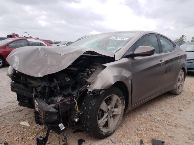 Photo 1 VIN: 5NPDH4AE0DH394247 - HYUNDAI ELANTRA GL 