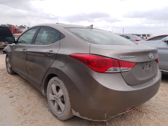 Photo 2 VIN: 5NPDH4AE0DH394247 - HYUNDAI ELANTRA GL 