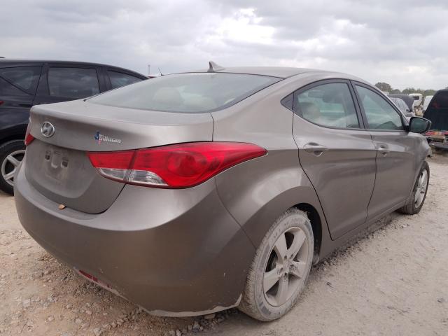 Photo 3 VIN: 5NPDH4AE0DH394247 - HYUNDAI ELANTRA GL 