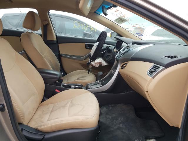 Photo 4 VIN: 5NPDH4AE0DH394247 - HYUNDAI ELANTRA GL 