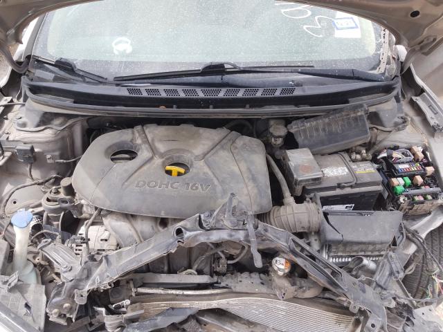 Photo 6 VIN: 5NPDH4AE0DH394247 - HYUNDAI ELANTRA GL 