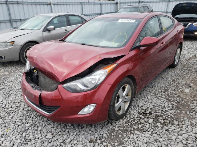 Photo 1 VIN: 5NPDH4AE0DH394605 - HYUNDAI ELANTRA GL 