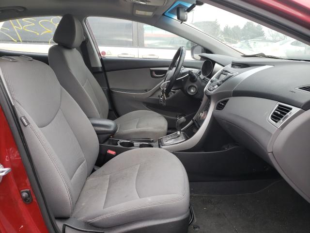 Photo 4 VIN: 5NPDH4AE0DH394605 - HYUNDAI ELANTRA GL 