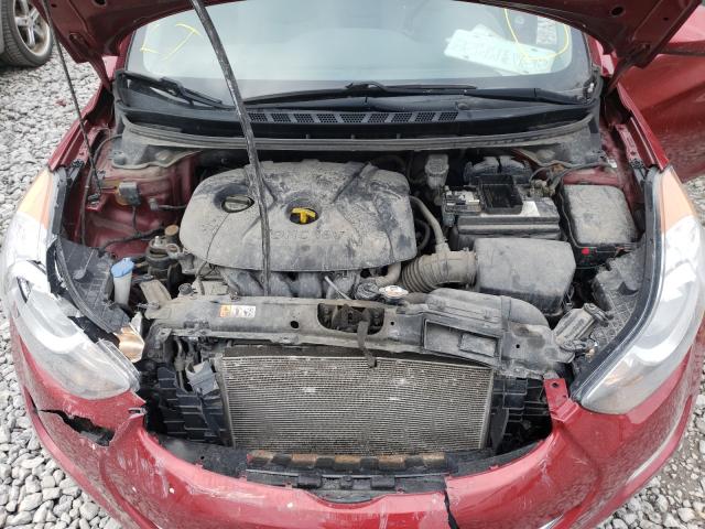 Photo 6 VIN: 5NPDH4AE0DH394605 - HYUNDAI ELANTRA GL 