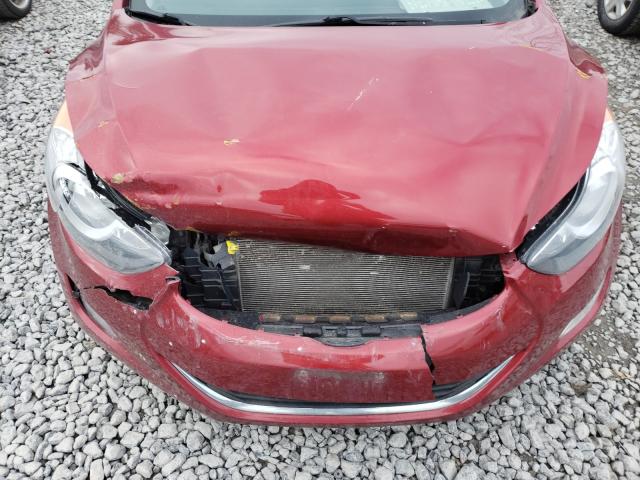 Photo 8 VIN: 5NPDH4AE0DH394605 - HYUNDAI ELANTRA GL 