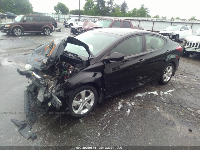 Photo 1 VIN: 5NPDH4AE0DH396144 - HYUNDAI ELANTRA 