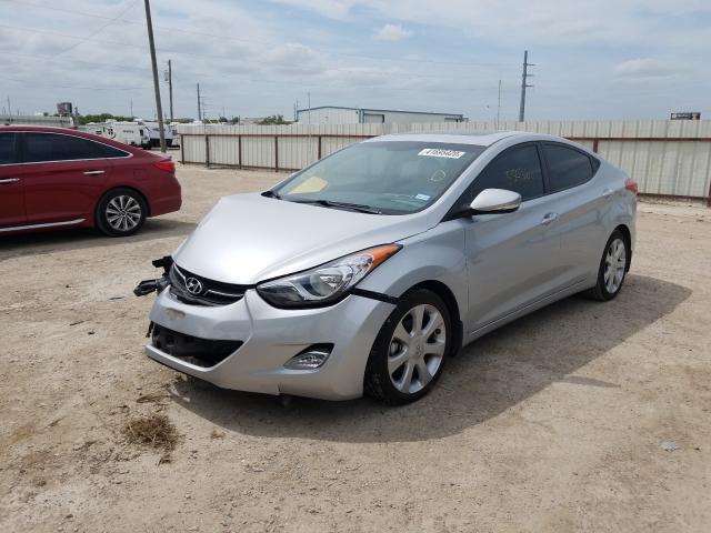 Photo 1 VIN: 5NPDH4AE0DH396306 - HYUNDAI ELANTRA GL 