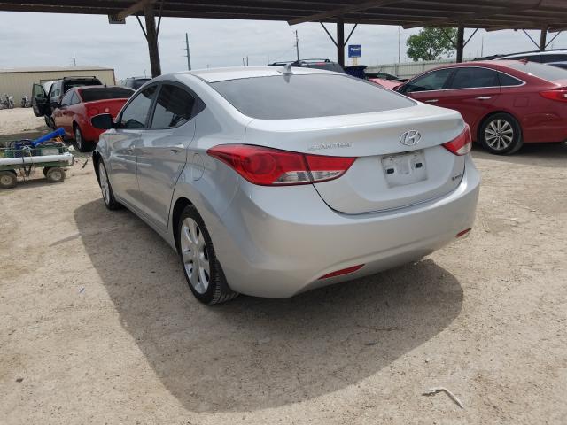 Photo 2 VIN: 5NPDH4AE0DH396306 - HYUNDAI ELANTRA GL 