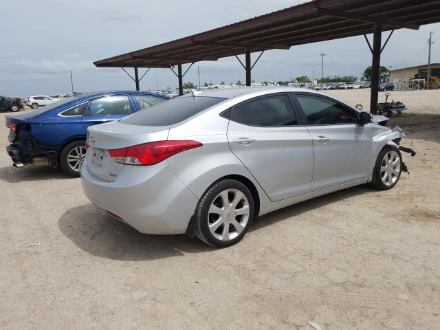 Photo 3 VIN: 5NPDH4AE0DH396306 - HYUNDAI ELANTRA GL 