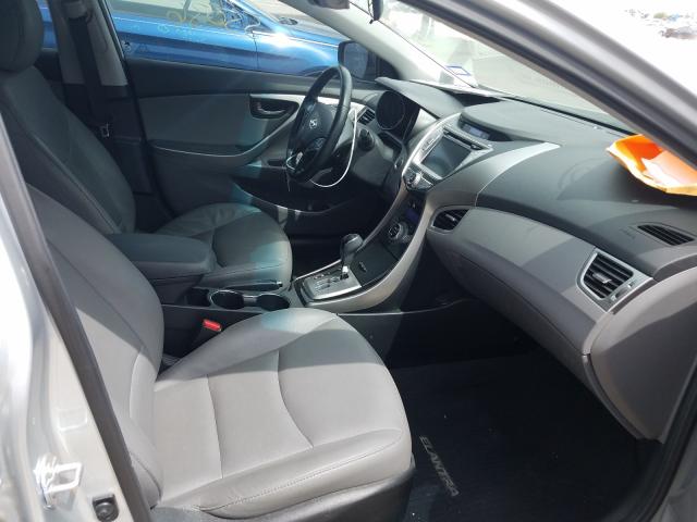 Photo 4 VIN: 5NPDH4AE0DH396306 - HYUNDAI ELANTRA GL 