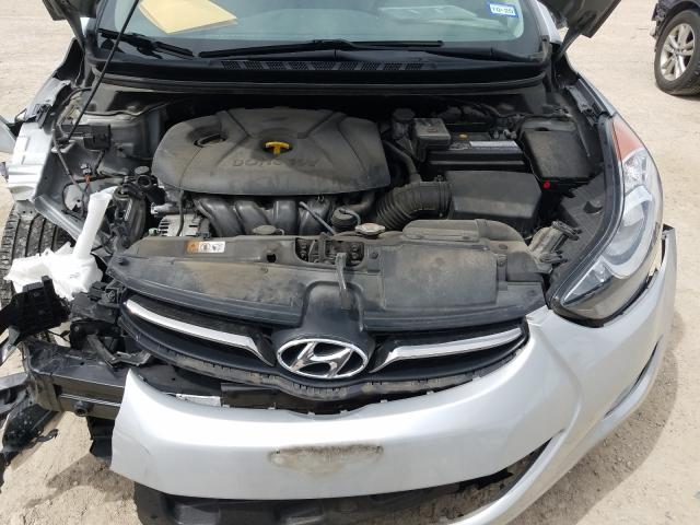 Photo 6 VIN: 5NPDH4AE0DH396306 - HYUNDAI ELANTRA GL 