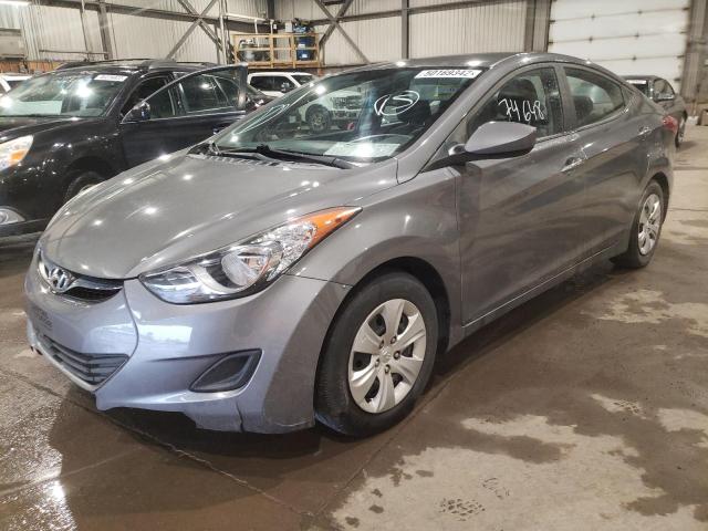 Photo 1 VIN: 5NPDH4AE0DH397763 - HYUNDAI ELANTRA GL 