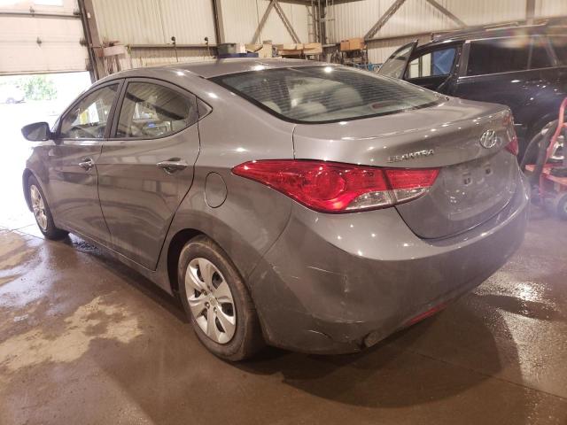 Photo 2 VIN: 5NPDH4AE0DH397763 - HYUNDAI ELANTRA GL 