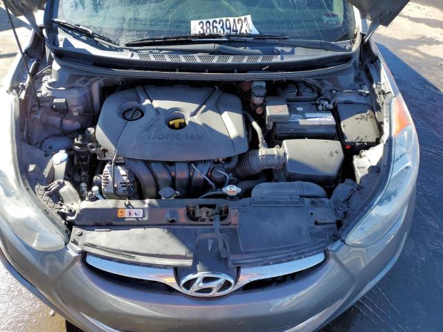 Photo 10 VIN: 5NPDH4AE0DH399383 - HYUNDAI ELANTRA GL 