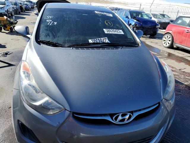 Photo 4 VIN: 5NPDH4AE0DH399383 - HYUNDAI ELANTRA GL 